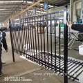 Galvanized Powder Coated Iron Fence Plate